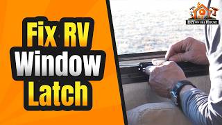 How to Replace an RV Window Torque Operator | Easy DIY Repair