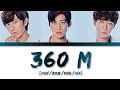 SNOW MAN - 360 M - [LYRICS KAN/ROM/ENG/INA]