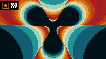 How to Design Abstract Leaf Clover in Illustrator