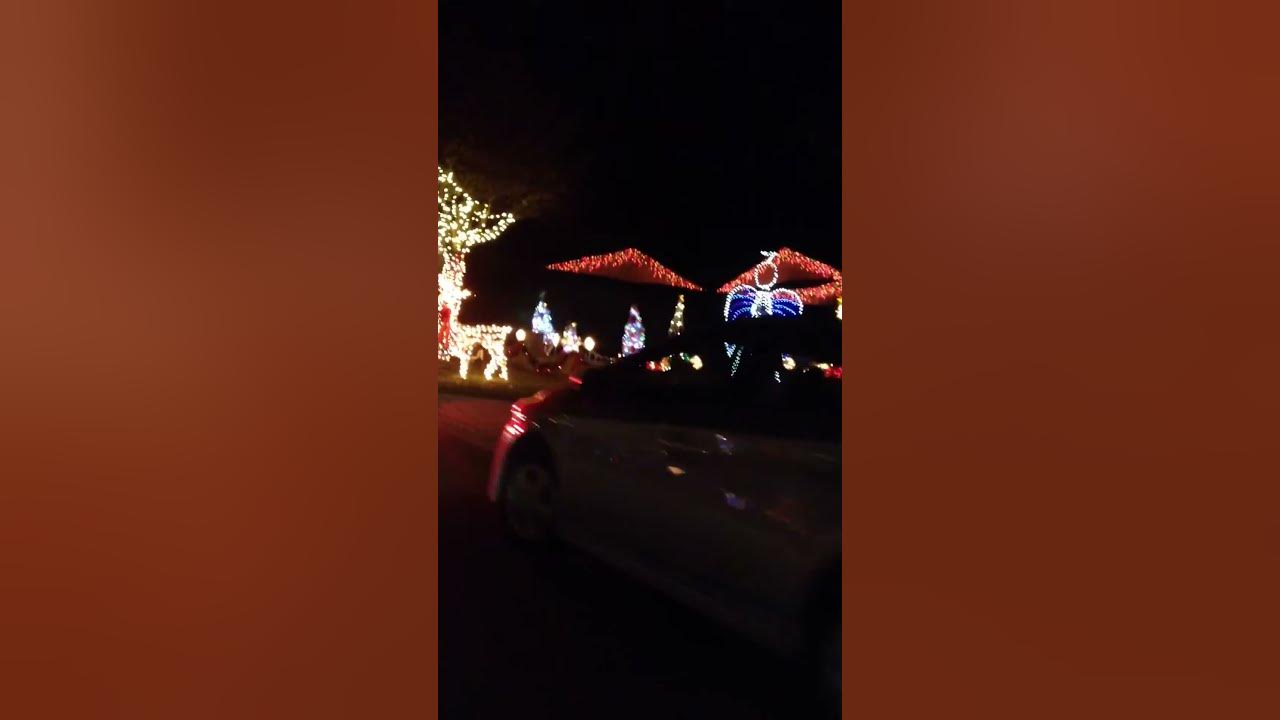 Upper Hasting Ranch Christmas lights YouTube