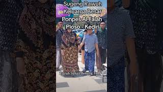 Kehadiran Keluarga Besar Ponpes Al-Falah Ploso Kediri