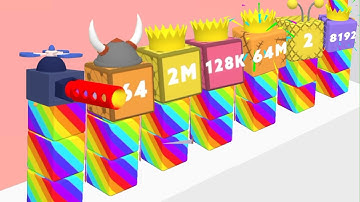 ☺️Happy Cubes 2048 Gameplay Walkthrough ( Android, iOS ) New update game level part #2