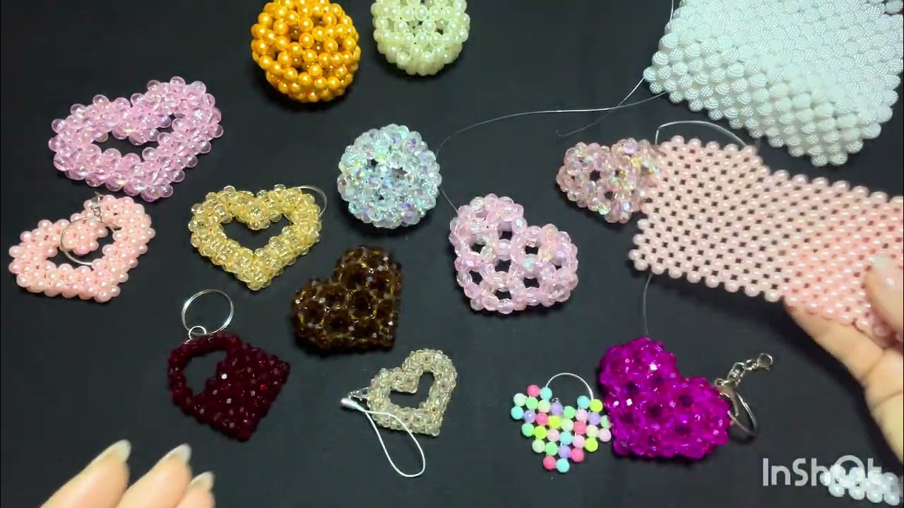 Моё хобби: плету из бусин