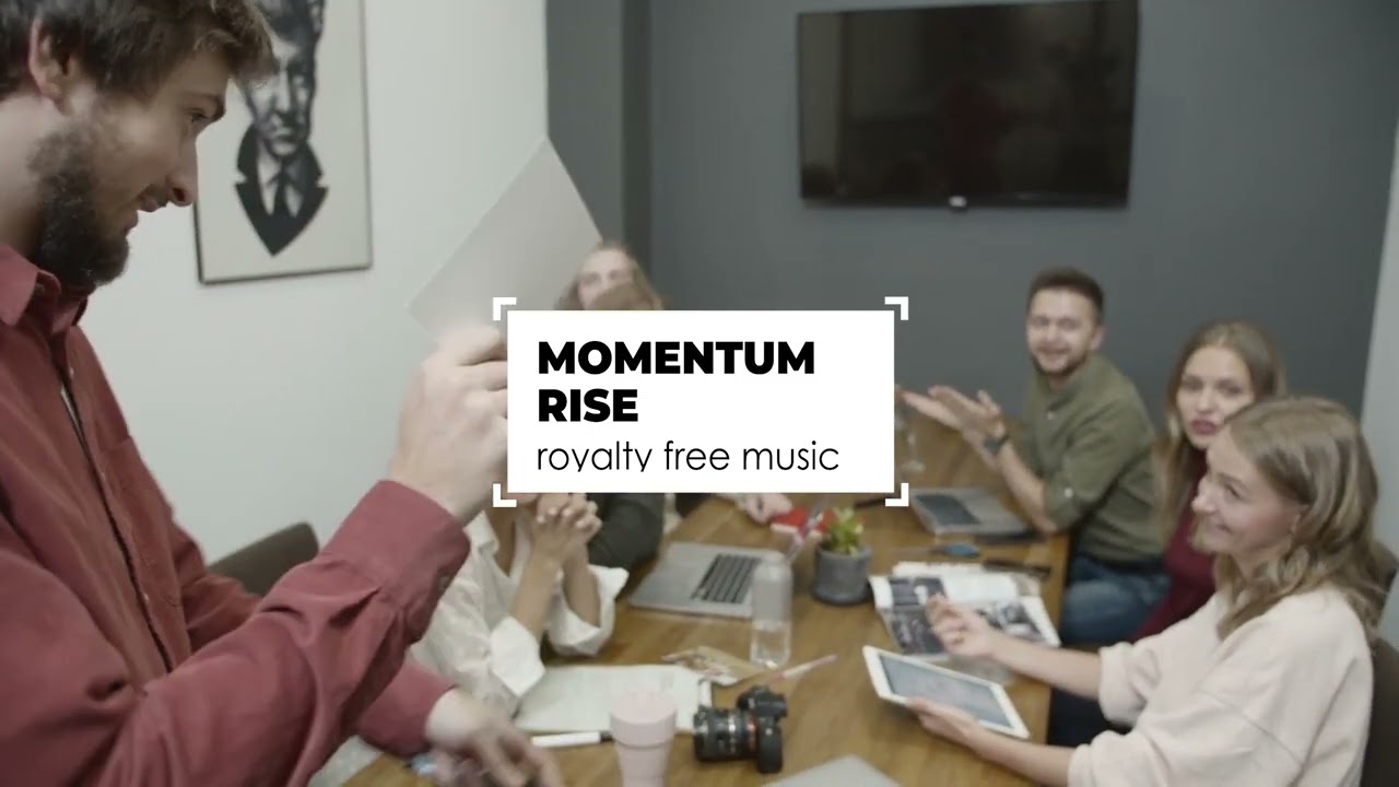 Momentum Rise | Inspiring Corporate Music | 100% Royalty Free Copyright Free Motivational Soundtrack