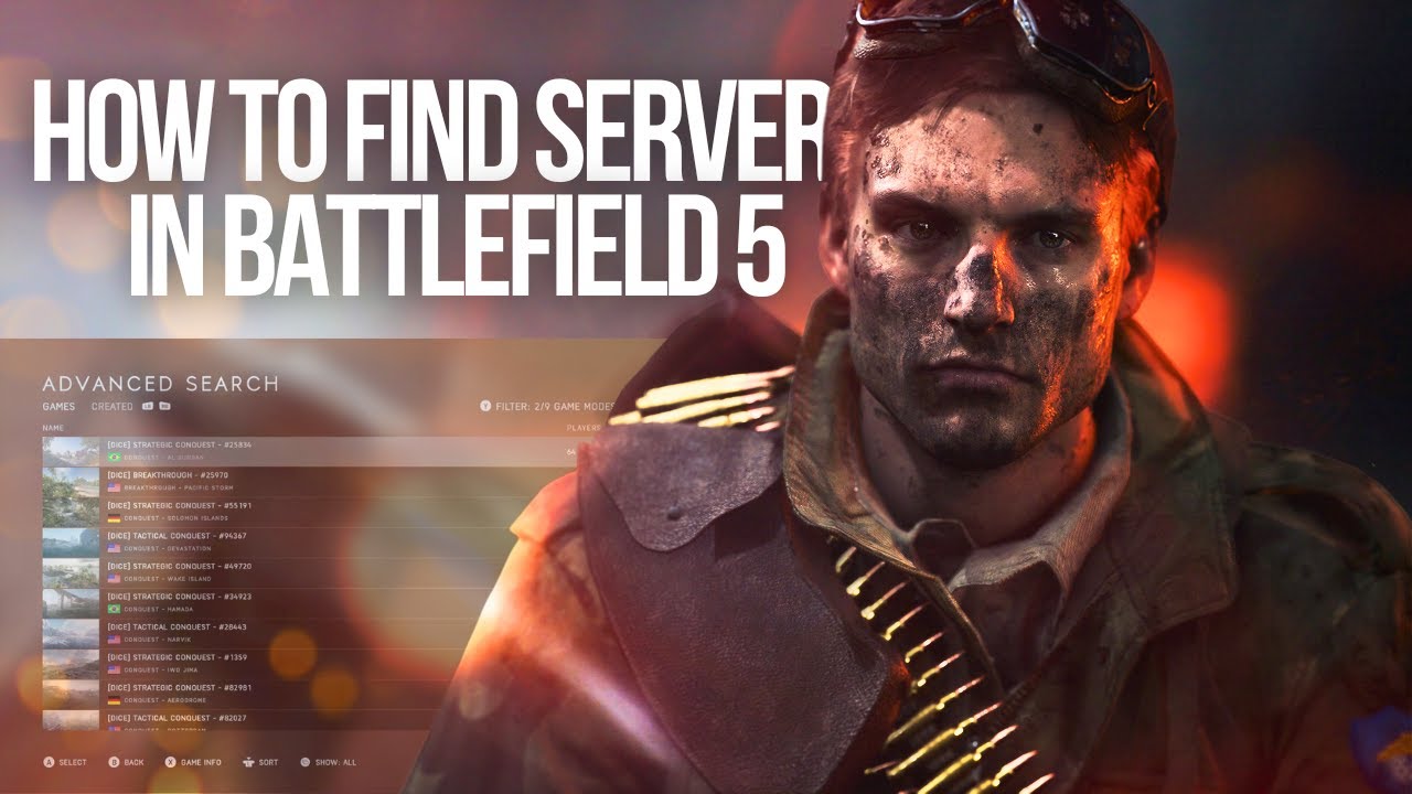 How to Find Servers in Battlefield 5 in 2025 – 100% Working Tip!