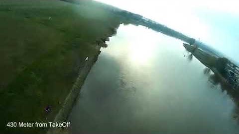 Wizard X220s (modded) Rangetest