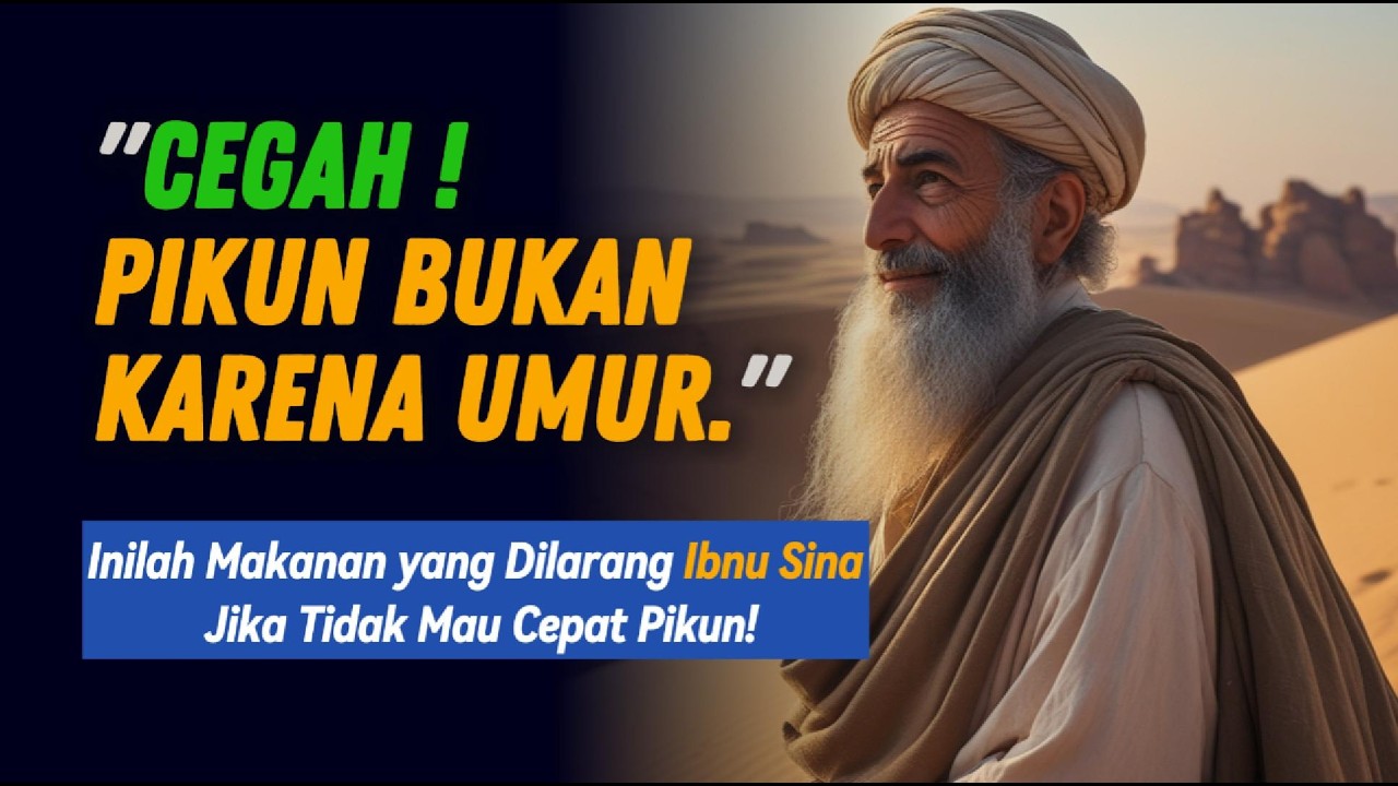 Jika Tak Ingin Cepat Pikun, Ini Makanan yang Dilarang Ibnu Sina