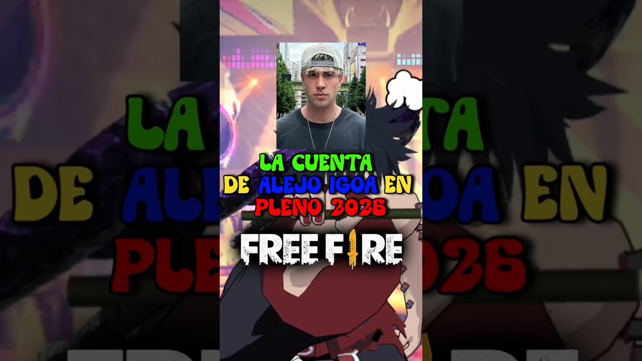 LA CUENTA DE ALEJO EN FREE FIRE 
