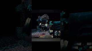 Teleported to wardens. #shorts  #minecraftmeme
