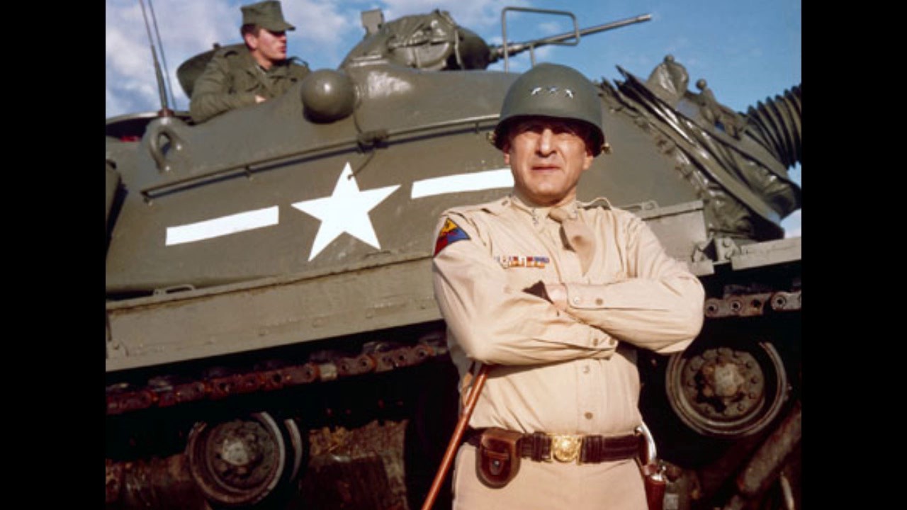 パットン大戦車軍団 Patton Youtube