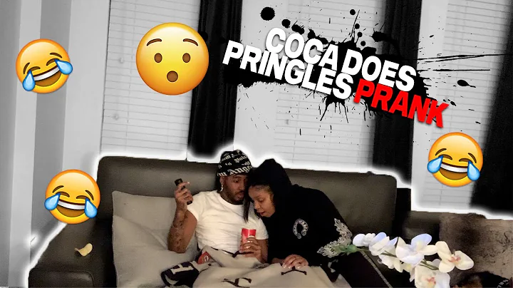 PRINGLES PRANK ON GIRLFRIEND!