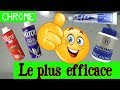 Chrome, oxydation, polissage quel produit?