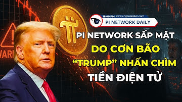 Pi Network Sấp Mặt Do Cơn Bão “Trump” Nhấn Chìm Tiền Điện Tử