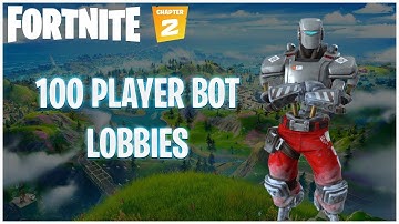 HOW TO GET IN BOT LOBBIES!! | Easy and Simple