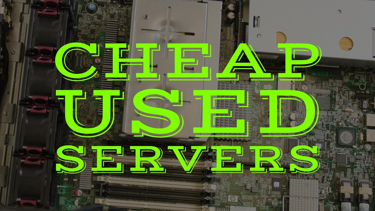 Cheap Used Servers Refurbished Dell & HP Servers YouTube