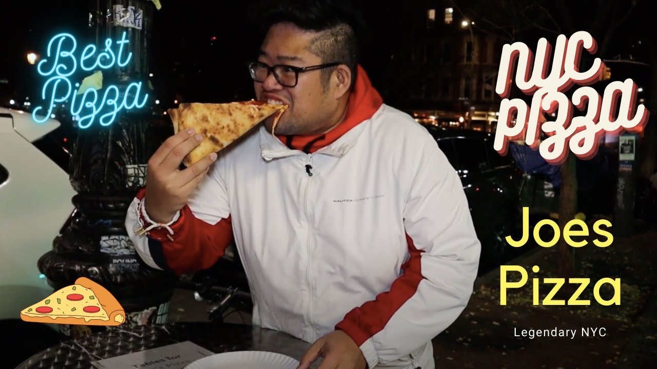 NYC's Legendary Pizza Joe's aka Famous Joe's YouTube