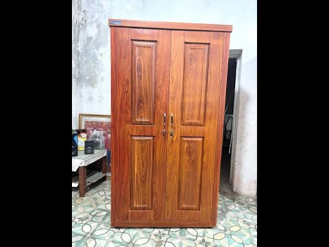 Video tủ thép vân gỗ GoldSun Tủ 2 buồng - youtube