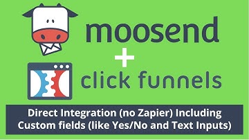 ClickFunnels Tutorial Moosend Autoresponder Integration Custom Fields