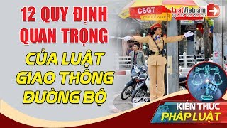 Biết 12 Quy Định Này Để Không Bị Tuýt Còi| LuatVietnam