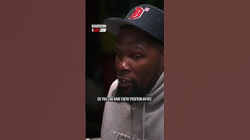 Kevin Durant explains how he Builds his MyPlayer in NBA2K  #nba2k25 #kevindurant