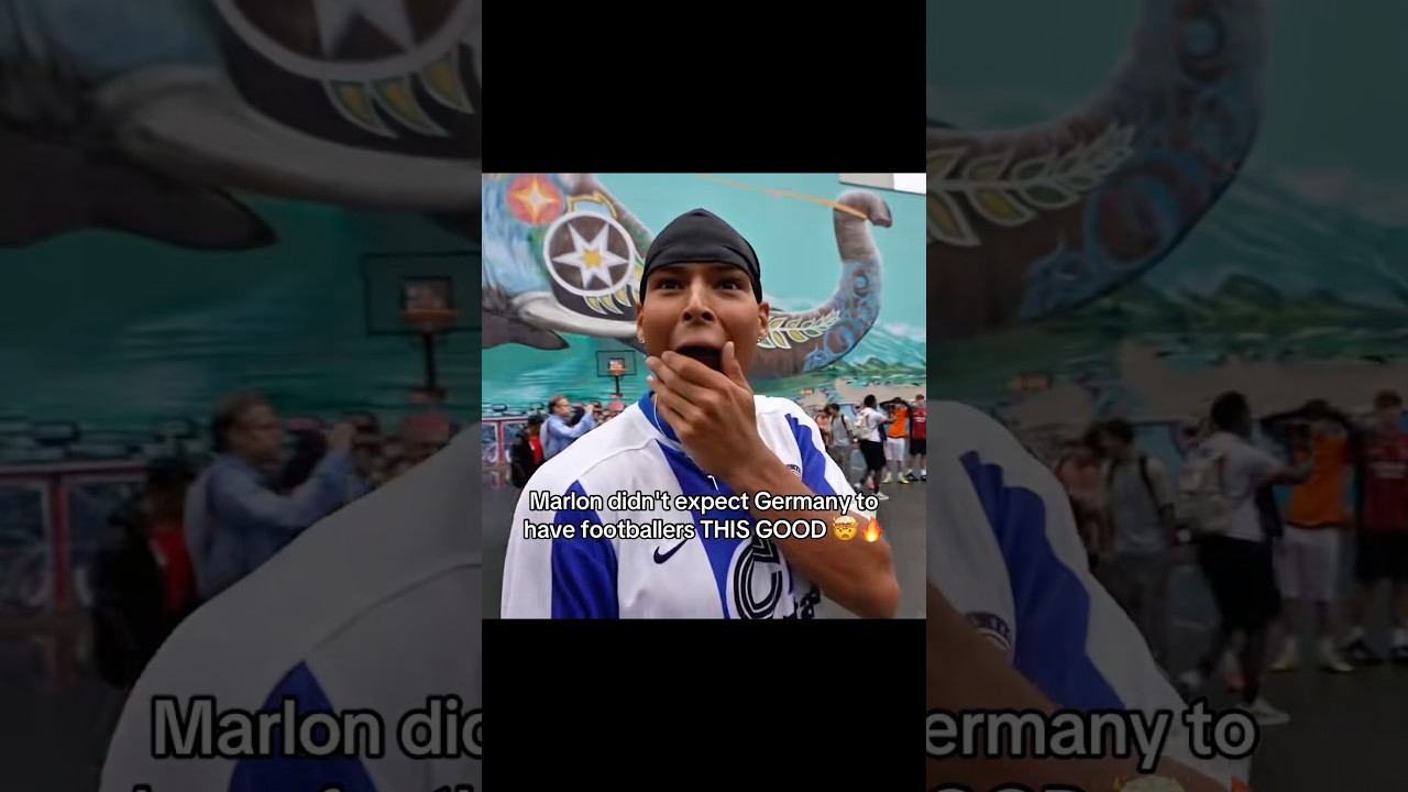 Marlon discovers Germany's Pro Ballers 😳 #marlon #mar3lg #twitchclips #shorts