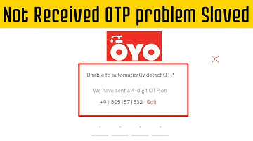 OYO Not Received OTP Problem Sloved || Unable to Automatically Detect OTP Problem