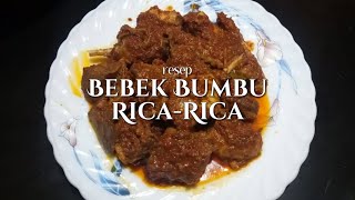 Resep Bebek Bumbu Rica-Rica | Resep Simpel Sederhana Resep Bebek Bumbu Rica-Rica | Resep Simpel Sederhana