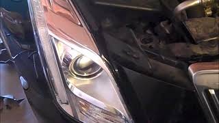 Headlights replacement for Cadillac