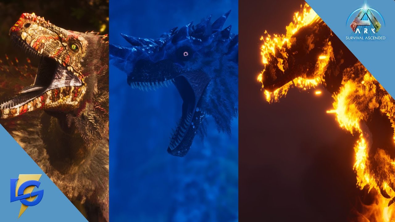 ARK ascended : comment tame les plus puissants raptors de ARK ! ( [T.A ...