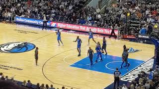 Paul George Buzzer Beater - Pixel 3 @ American Airlines Center - Dallas - Section 206 11/10/2018 4K