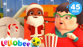​🎄​🎁​Christmas Songs Medley - Festive with Friends | Christmas songs | Moonbug Kids After School