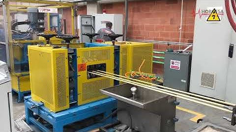 BRASS CONTINUOUS CASTING - COLADA CONTINUA HORIZONTAL DE LATÓN - HORMESA