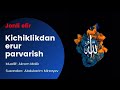 Kichiklikdan erur parvarish | Akrom Malik | @Abdukarim Mirzayev| JONLI EFIR