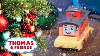 Thomas e a maior árvore de Natal do mundo | Thomas E Seus Amigos | Trens A Todo Vapor