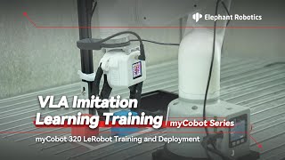 Mycobot 320 Explore How This 6-Axis Collaborative Robot Achieves Precise Grasping With Vla