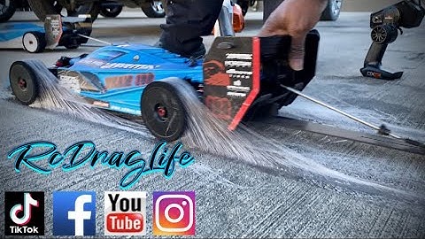 RC tire prep with Big E      #rc #rccar #rcdraglife #arrma