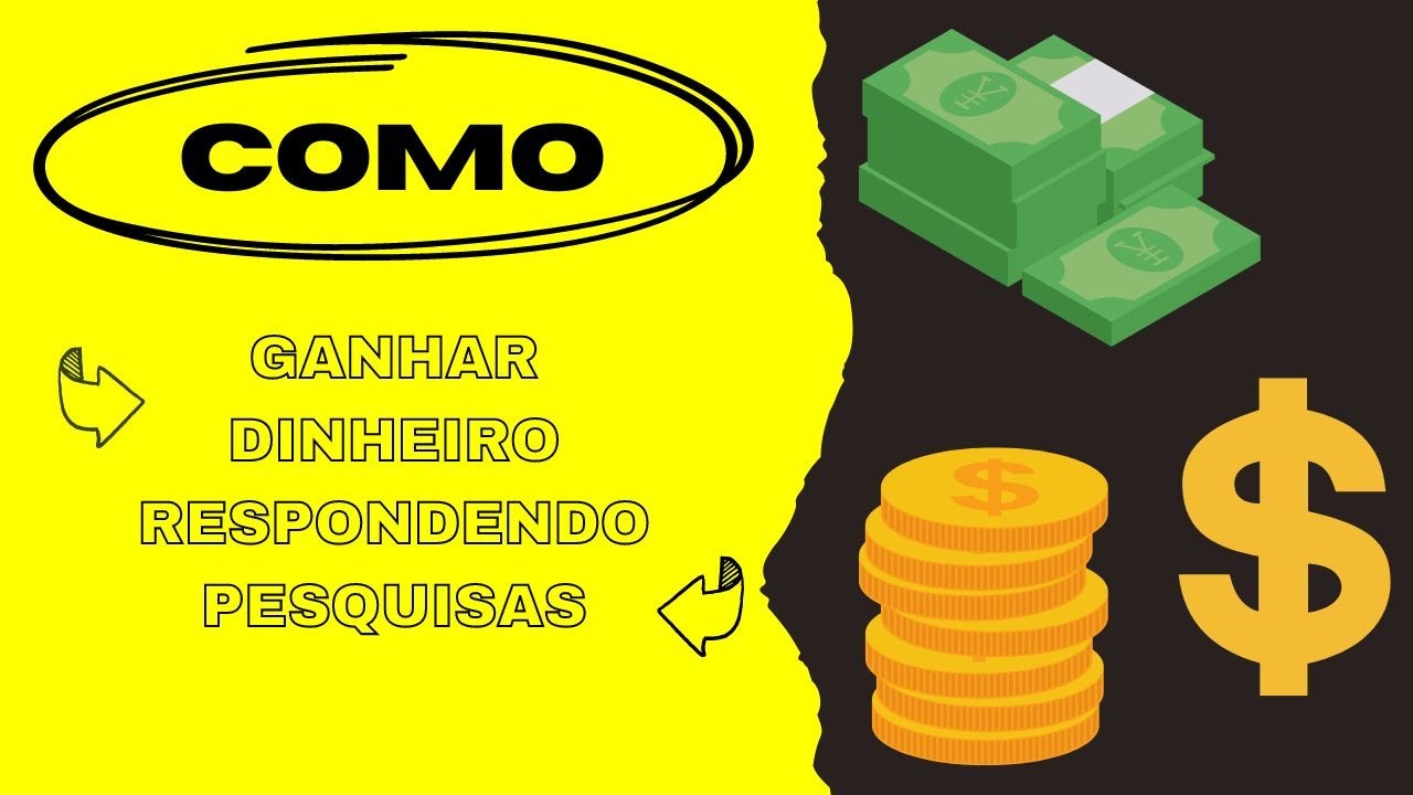 Super Fácil – Como Ganhar Dinheiro Respondendo Pesquisas Remuneradas! 3 Sites que Pagam!