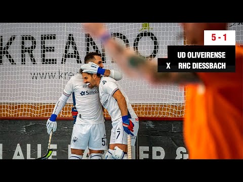 Highlights UD Oliveirense vs RHC Diessbach