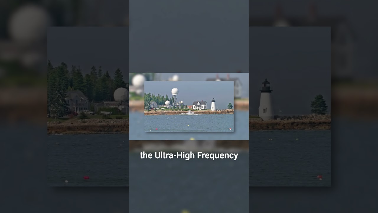 The history of satellite communications operations in #maine #america250