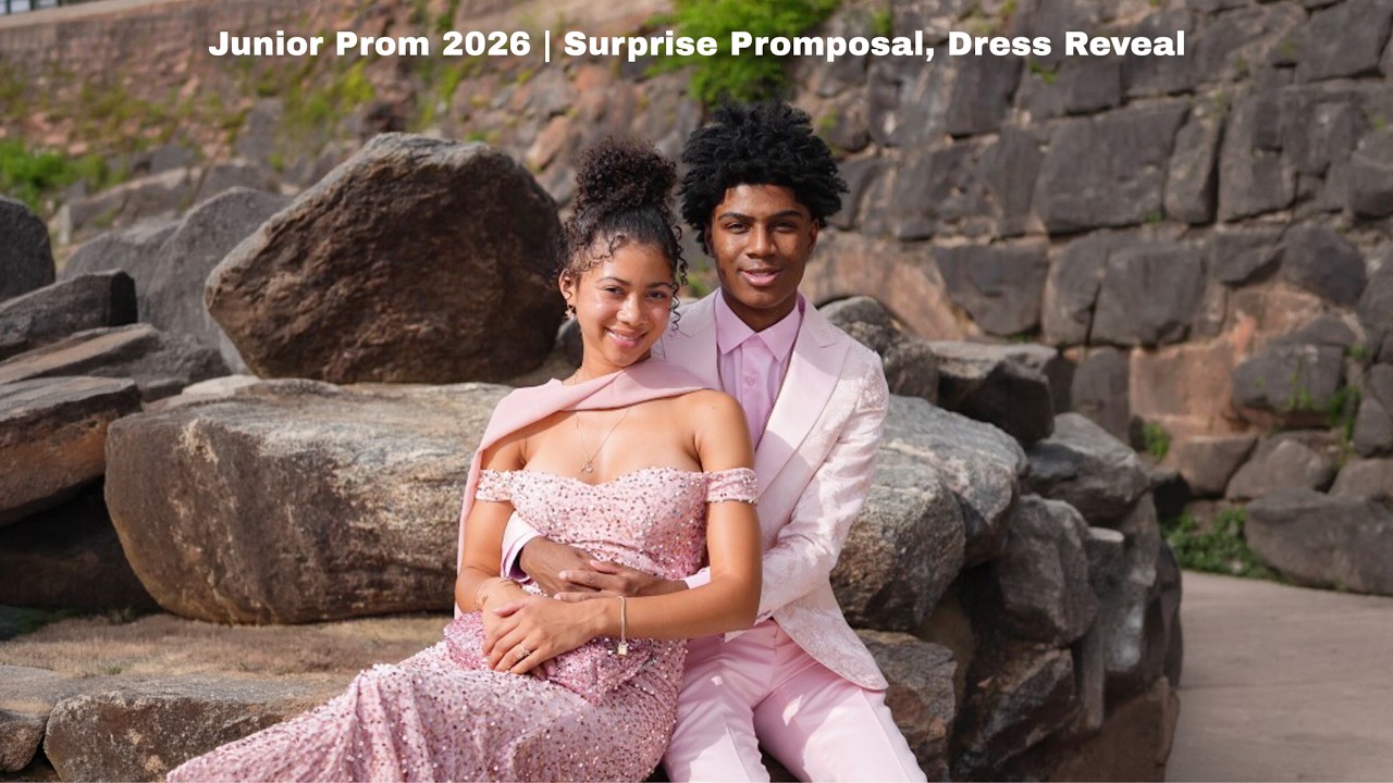 prom dress reveal Junior Prom 2026