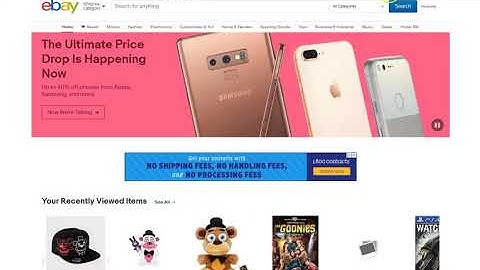 How to Clear Your eBay Browsing History