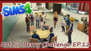 The Sims 4 | Not So Berry Challenge EP.12 มีคนตุยย