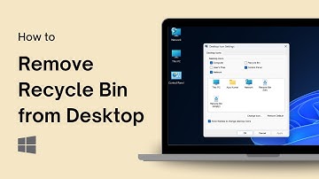 How to Remove Recycle Bin from Desktop in Windows 11