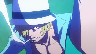 Sanji Fight Scenes In One Piece Movies And Specials