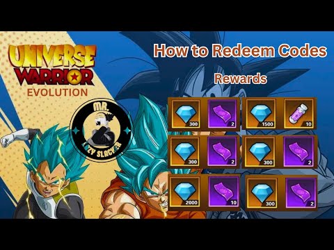 How to Redeem Universe Warrior Evolution Codes 