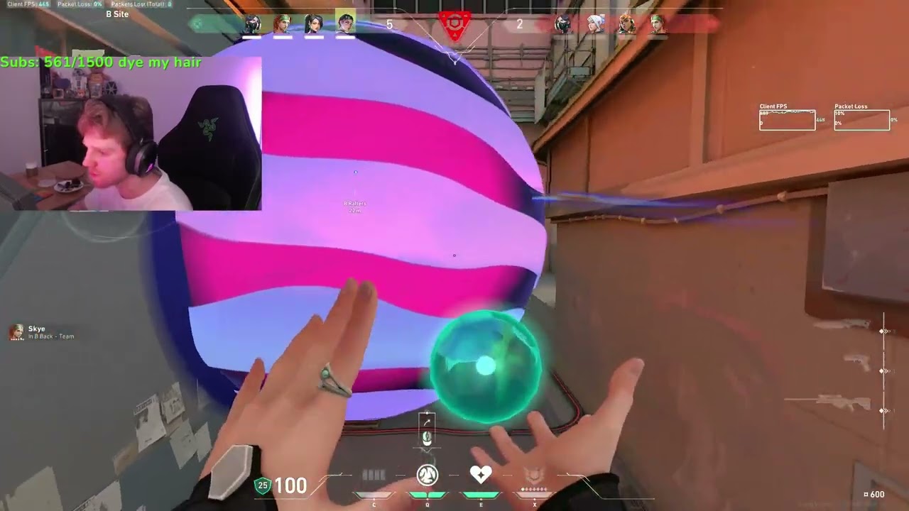 РАЗДЕЛЕНИЕ! DRG DEMON1 SAGE VALORANT ГЕЙМПЛЕЙ [Полная запись матча]