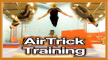 AirTrick Sampler - Fraser Malik & GNT | Flips & Kicks