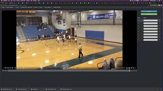 Qwikcut's Basketball Platform