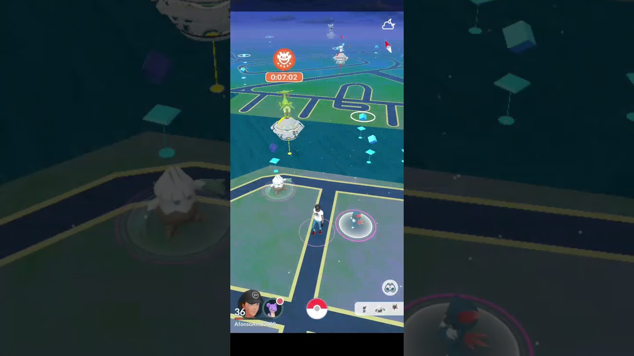 Sneasel shiny Pokemon Go - YouTube