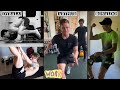 Footballers doing strength  abs workouts 2020 